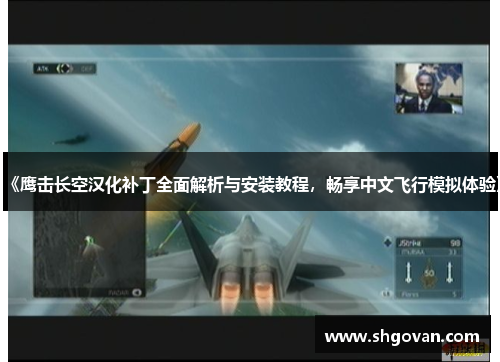 《鹰击长空汉化补丁全面解析与安装教程，畅享中文飞行模拟体验》